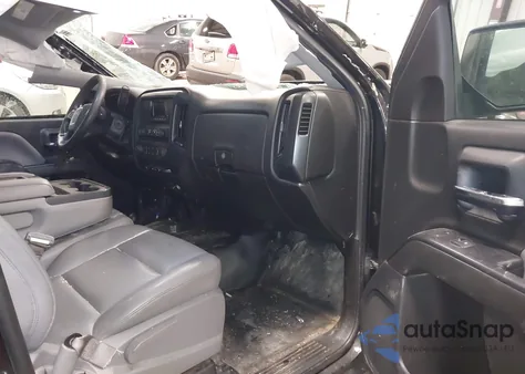 2015 GMC Sierra 1500 из США, поврежденный, VIN 1GTV2TEH1FZ226536